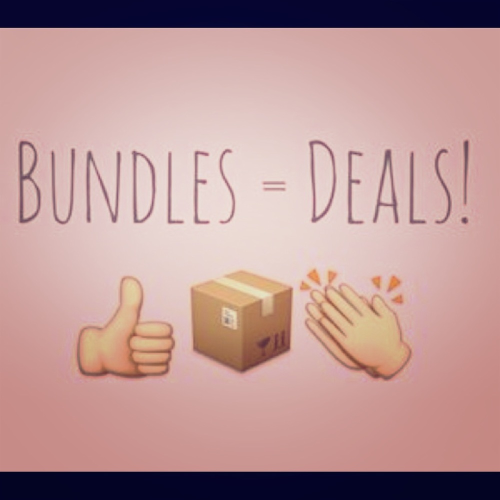 Bundle and save 💰 💵!!!